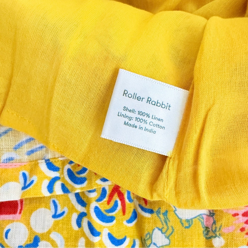 Roller Rabbit Linen Girls Dress - Picture 2 of 3